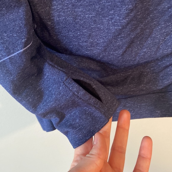 Athleta Stripe Fastest color block track hoodie pullover Sz xs - Picture 7 of 9